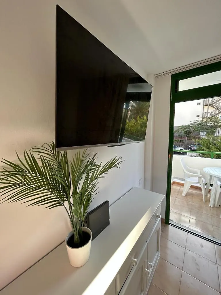 Zwischen Yumbo Und Zentralem Strand Playa del Ingles  Apartment