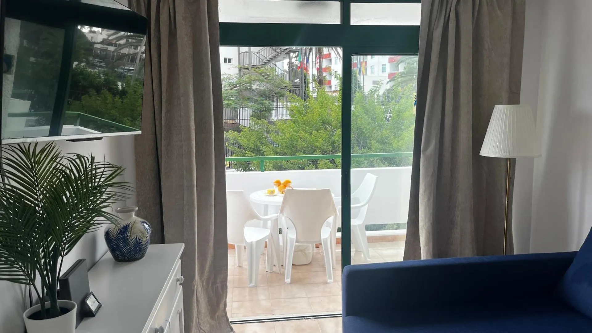 Zwischen Yumbo Und Zentralem Strand Playa del Inglés Apartamento